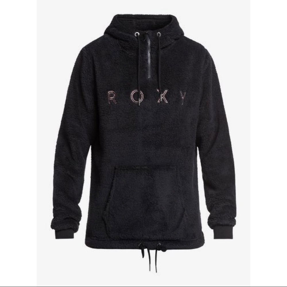 Roxy ‘Pluma’ Sherpa Hoodie - Picture 8 of 10